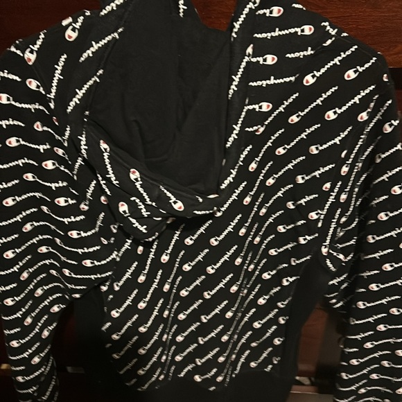 champion hoodie worn once - Picture 2 of 3